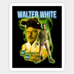 Walter White Vintage Magnet